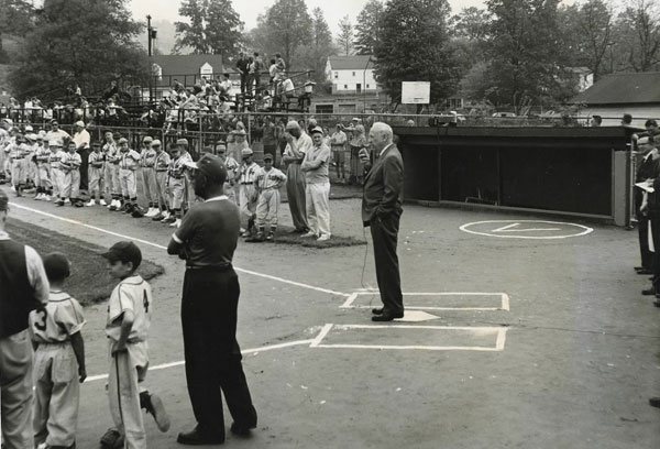 Waverly NY Little League Baseball Photos ...looking back