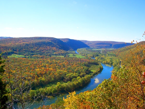 The Chemung River Connects Us by Jim Pfiffer