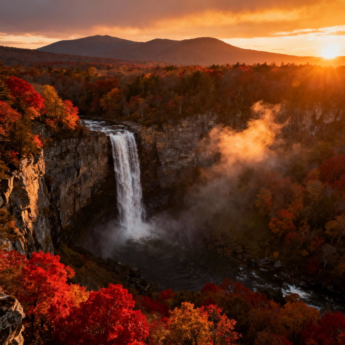 Hidden Gem: Kaaterskill Falls ...A Catskills Masterpiece