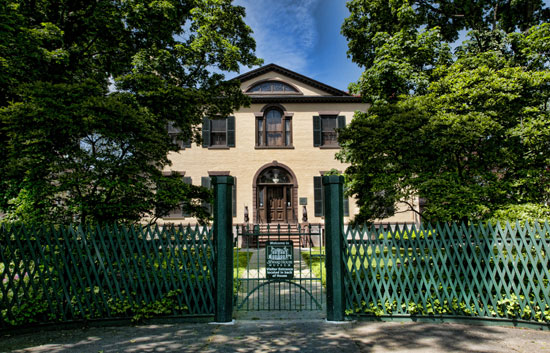 Collections of The Seward House Museum in Auburn NY